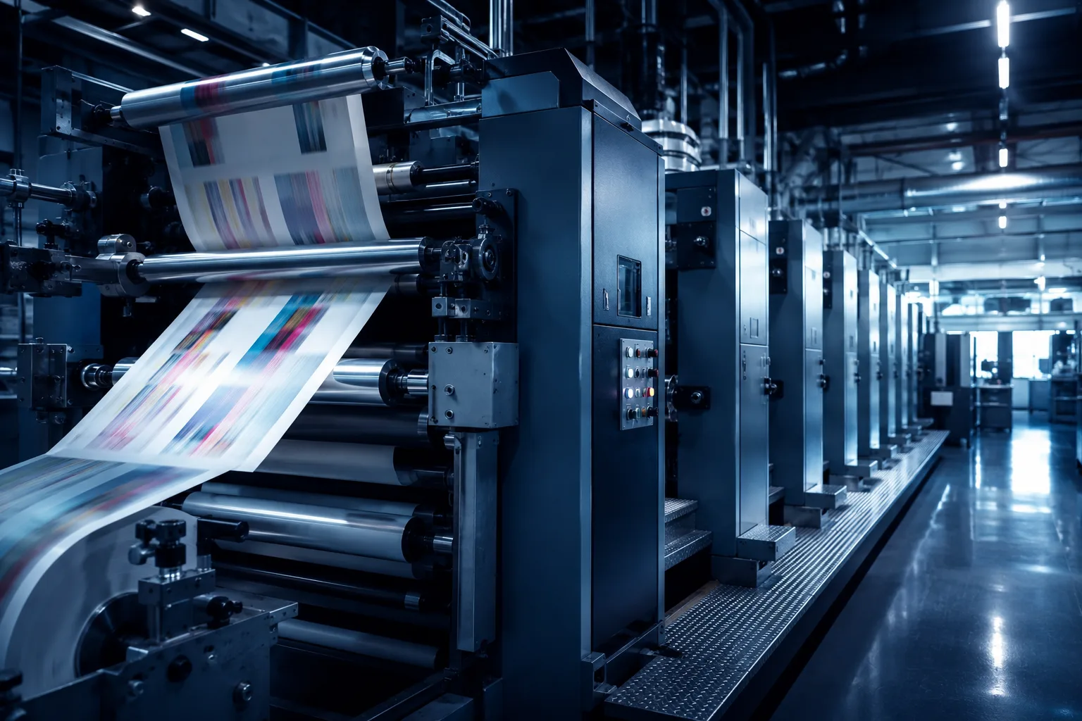 Industrial printing