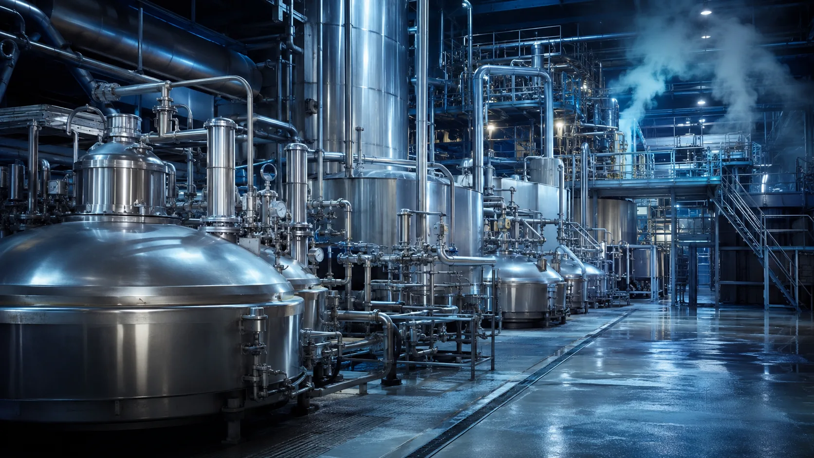 Sugar production equipment