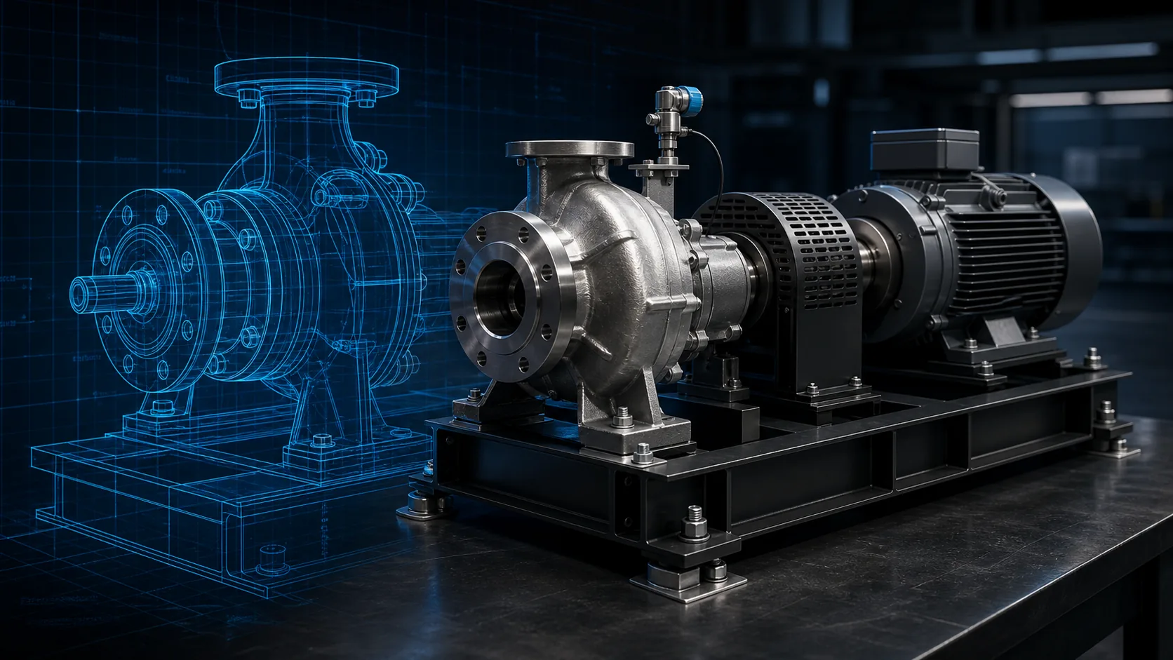 Engineering solution for industrial equipment reengineering