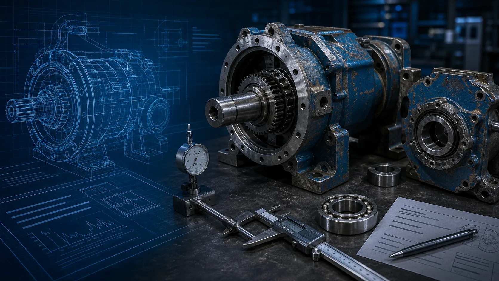 Technical assessment of existing industrial equipment