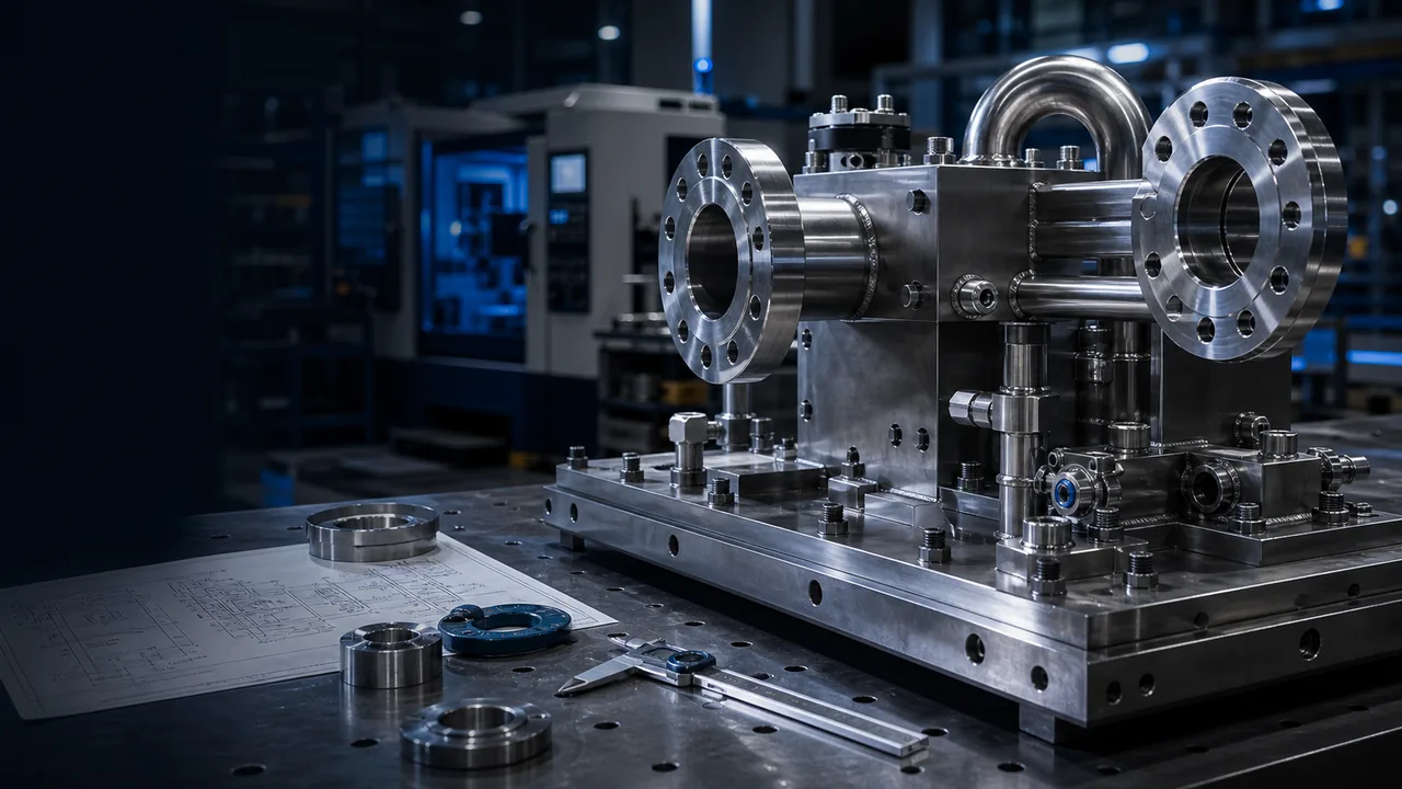 Industrial equipment manufacturing