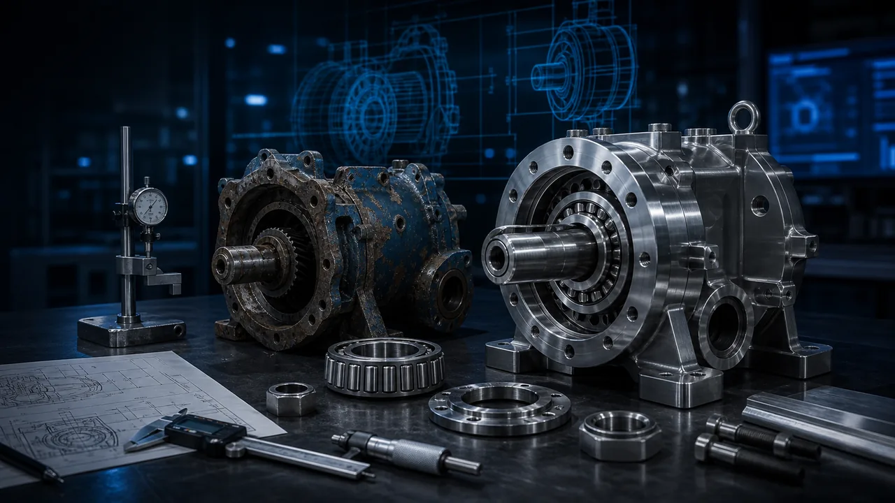 Engineering and equipment reengineering