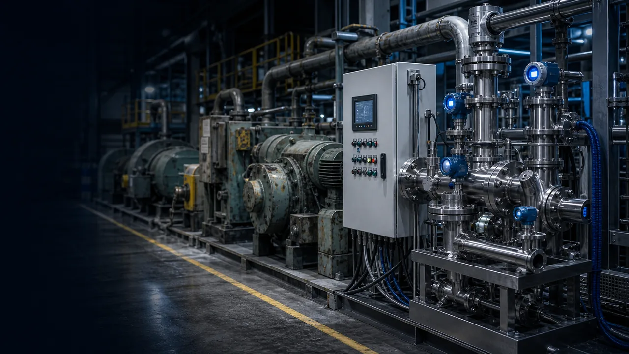 Industrial retrofit and modernization